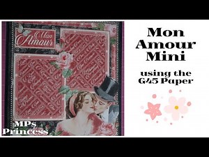 Mon Amour - Mini Album Tutorial
