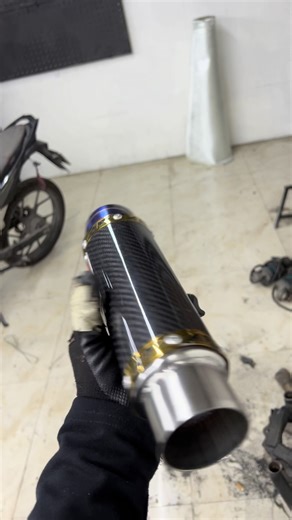 Leo 60 cho 7x #teomuffler #teo_ccm