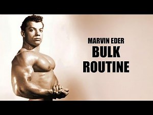 The Winter Bulk Routine That Built One of the Strongest Men of All Time - Marvin Eder #bodybuilding