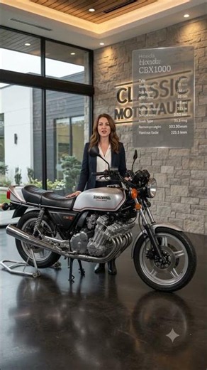 🏍️ Honda CBX1000 🔥 The Legendary 6-Cylinder Motorcycle 🇩🇪🇫🇷🇮🇹🇪🇸🇬🇧