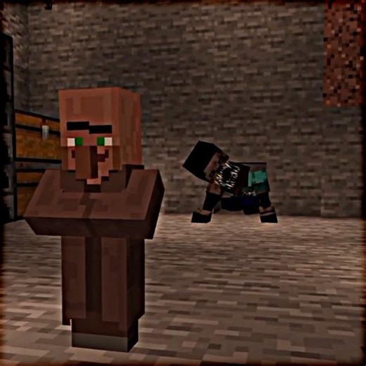 Steve help horror mob 💀💀 #meme #minecraft #shorts