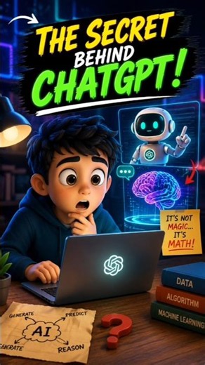 How does ChatGPT know what to say next? 🤯#shorts