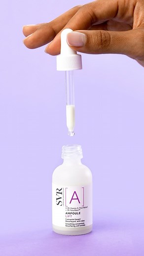 Laboratoire SVR | Plus efficace & plus d’indications que la précédente, tout en protégeant la barrière cutanée… Notre Ampoule [A]Lift a été reformulée avec... | Instagram