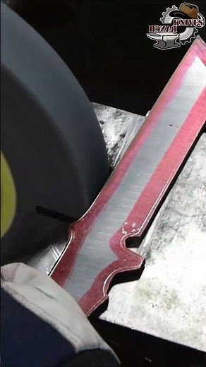 How to Profile a Tanto Knife Blade | Knives Ranch