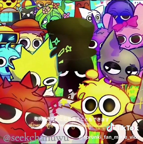 Celebrate SPRUNKI with Group Photos and Memes