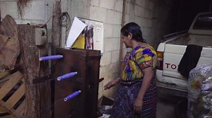 2.7K views | “I started this business to sustain myself and my children.” María Bonifacia's textile business gave her a way to support her family after her husband passed away. Working with our partner Fundación Génesis Empresarial, she’s been able to purchase more thread, renovate her workshop, and build a thriving business. | Accion | Facebook