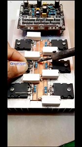 40K views · 257 reactions | Transistor Output Stage Base Resistor Installation Process #electronic #transistor #outstage #tutorial #guide #solution #repair | Herman Suhaemi | Facebook