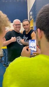 6.9K views · 83 reactions | People really have a great time meeting Chris Masters. Out of everyone I’ve worked with, “The Masterlock” is the move most people come up and say they used on their friends or siblings. We hear that a lot at his table during signings. This is a recent event and what a regular Saturday night looks like for us. | Book Pro Wrestlers | Facebook