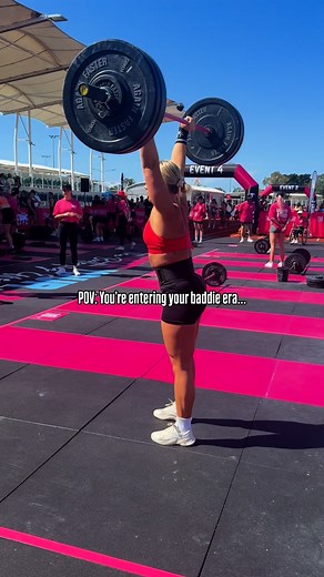 Butterfly Effect Competition ™️ on Instagram: "POV: You’re entering your baddie era… 👀 89kg Clean and Jerk looking like it’s as light as a 🪶 Athlete please tag: 🏷️ @themovebetterproject @bscsupplements . . #FunctionalFitness #FunctionalTraining #butterflyeffect #FitForLife #MoveBetter#olympiclifting #womeninsport#FunctionalStrength#FunctionalMovement#FunctionalExercise #EverydayAthlete#FunctionalFitnessJourney #crossfit#WomenStrength #LadiesWhoLift#EmpoweredWomen #bodypos