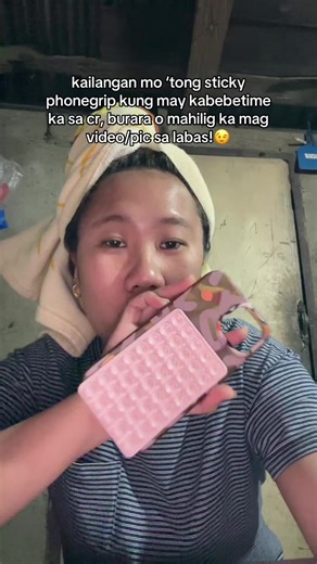 Sticky Phone Grip for Hassle-Free Selfies