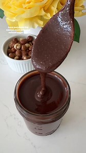 14K views · 41 reactions | HEALTHY HOMEMADE NUTELLA  You’ll need: 3...