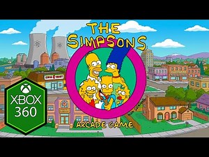 The Simpsons Arcade Xbox Gameplay Review