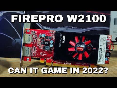 FirePro Gaming: W2100 / R7 240