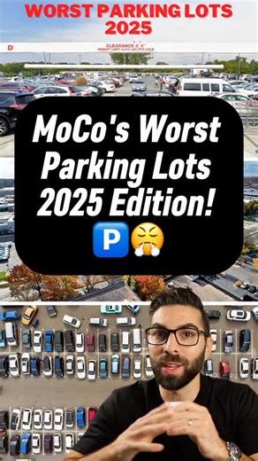 Greater DC Living | Your #1 Source for All Things DC Suburbs! on Instagram: "🅿️ Montgomery County’s Parking Nightmare List is Here! The MoCo Show released their updated ranking of the worst parking lots in the county, and some familiar faces are back with a vengeance. 🚗 Hall of Shame Winners: ✅ Gaithersburg Costco - Still the “most lawless frontier” ✅ Every Trader Joe’s location (5 total) - Suspected of intentional bad parking ✅ Woodmoor Shopping Center - Triangular lot from hell ✅ Fallsgrove 