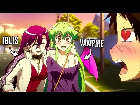 Gadis yang ku sukai ternyata seorang vampire - My monster secret [Full episode]