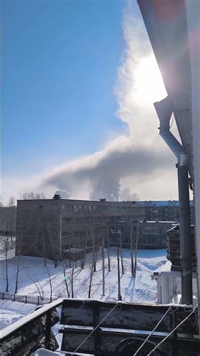 Looking out the window