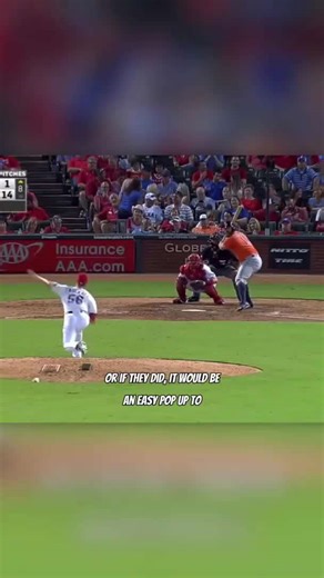 MLB Player Hits a One Handed Home Run