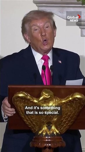 Trump says arch he plans to build “blows away” Paris’ Arc de Triomphe