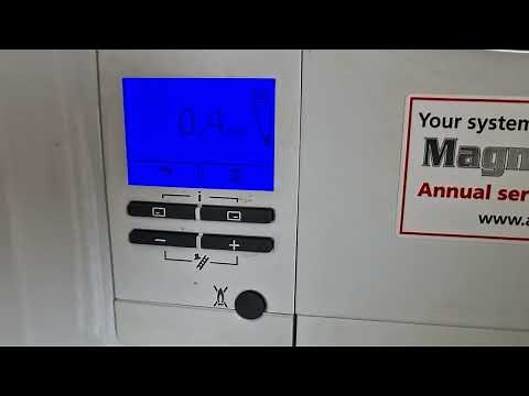 Low pressure on a Vaillant ecotec combination boiler F22 fault code