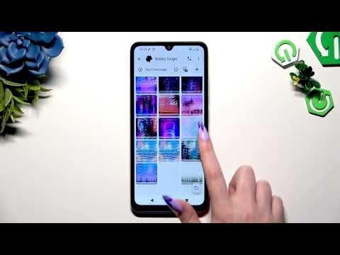 REDMI A5 – How to Add Audio, Music or Video Files to a Text Message