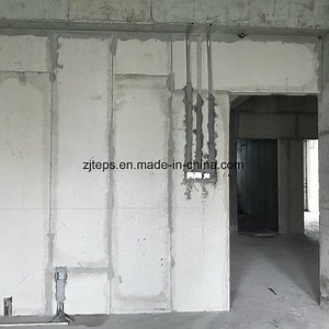 [Hot Item] EPS Cement Interior Dividing Sandwich Wall Panel for Apartment Block