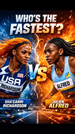 Sha Carri Richardson vs Julien Alfred: Fastest Woman Showdown