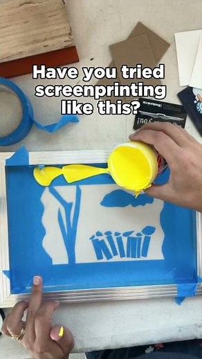 Screen Printing Made Easy in the K-12 Art Room