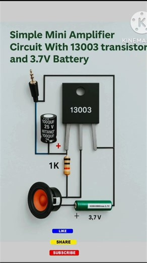 how to making audio speaker amplifier#viral