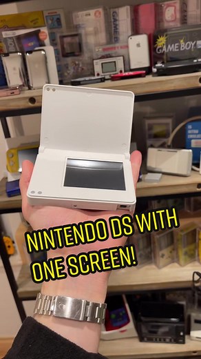 Nintendo DS Retro Handheld 486 Games in 1