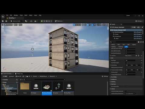 House Generator Unreal Engine