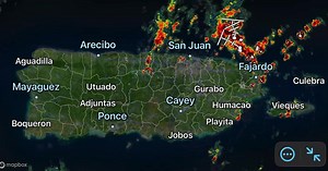 16 reactions | Animación del radar actualizada‼️ | Doppler del Caribe | Facebook