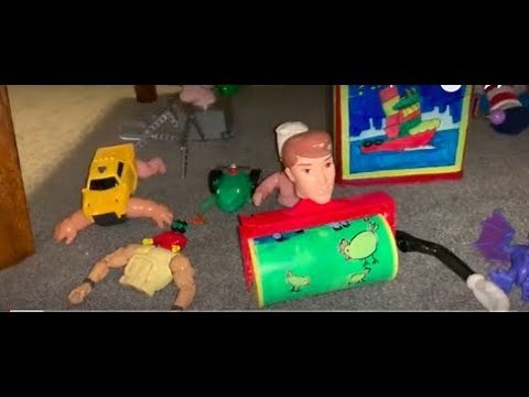THRIFTED Creations! SID’s MUTANT TOYS| TOY STORY