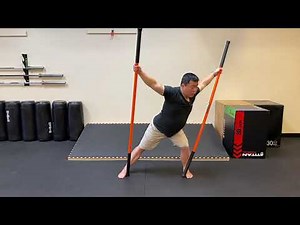 Stick Mobility | 9 Min Full Body Workout | 2 Long