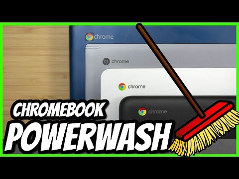 How to factory reset or format a Chromebook - PowerWash