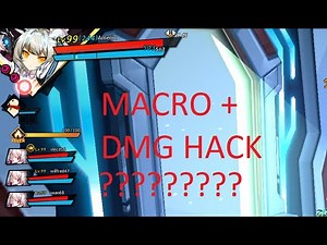 ELSWORD [NA] Player using Hack + Macro Tools