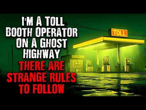 I Am A Toll Booth Operator On A Ghost Highway, There Are Rules To Follow