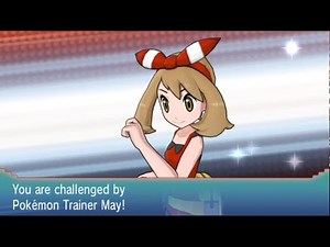 Pokemon Rutile Ruby May I