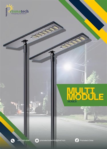 New Year, New Innovation! Visit us now! 𝙋𝙧𝙞𝙨𝙢𝙖𝙩𝙚𝙘𝙝 𝙎𝙤𝙡𝙖𝙧 ~ 𝙀𝙣𝙚𝙧𝙜𝙞𝙯𝙞𝙣𝙜 𝙔𝙤𝙪𝙧 𝙁𝙪𝙩𝙪𝙧𝙚 ⚜️𝙒𝙀 𝙎𝙀𝙏 𝙏𝙃𝙀 𝙎𝙏𝘼𝙉𝘿𝘼𝙍𝘿𝙎⚜️ True Rated Solar Powered Streetlights Our products will really boast of its quality and light your way for safety and security. 𝐂𝐨𝐫𝐞 𝐓𝐞𝐜𝐡𝐧𝐨𝐥𝐨𝐠𝐢𝐞𝐬: ✅ Patented Appearance ✅ Modular Design ✅ Proprietary Control System ✅ The fourth generation of intelligent power control ✅ Intelligent high efficiency lamp chips ✅ Intelligent ch