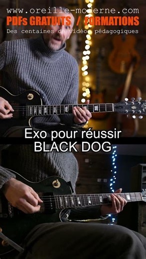 Exercise to Succeed in BLACK DOG Led Zeppelin