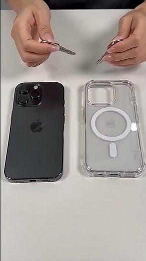 Original Clear For Magsafe Magnetic Wireless Charging Case For iPhone 15 14 13 12 Mini 11 Pro X X...