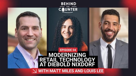 Modernizing Retail Technology at Diebold Nixdorf | With Matt Miles and Louis Lee | Kitestring Technical Services