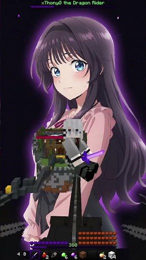 Kaoruko Waguri 32x minecraft texture pack