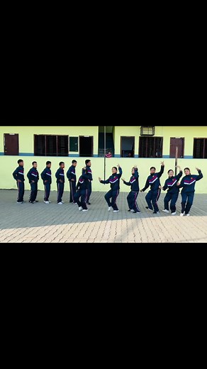 NCC Cadets in Full Rhythm Mode 🎵🔥 Discipline Dance = Perfect Combo! #creatorsearchinsight #fypシ #goviral