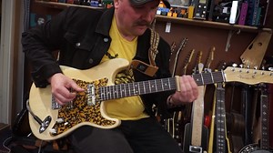 Musician, producer and owner of the 'Guitar Geeks' Podcast, Andreas Rydman Music performs with his 'RYDMAN 2' Helix Preset for our Helix Artist Tone Collection. Listen in as Andrea slides his way around the four snapshots. Download this preset here: https://bit.ly/HelixArtistTone Helix Artist Tone Collection is a collaborative project with a selection of Line 6 Artists to bring together a diverse collection of guitar tones that will inspire your playing. These presets are available as a free dow