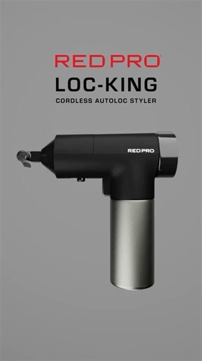 #Red Pro #Loc-king | The World’s First Cordless AutoLoc Device #autolock #hairtech #hairtutorial