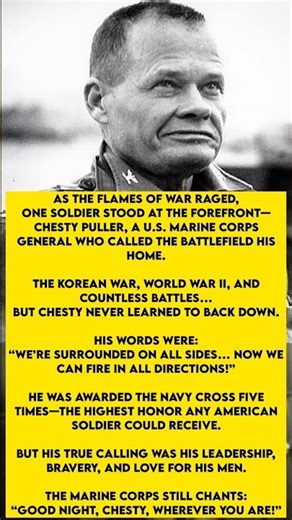 Chesty Puller: The general who even enemies saluted