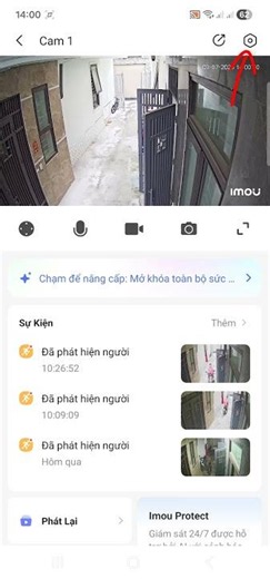 How to enable Smart Tracking on Imou cameras #shorts #viral #imou