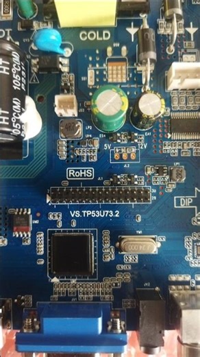 VS.TP53L72.2 Resolution Code / TV Panel Setting Trick #shorts