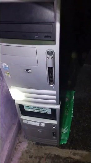 HP Compaq DX7200 Microtower – The Reliable Workhorse of the XP Era #techretro #computer