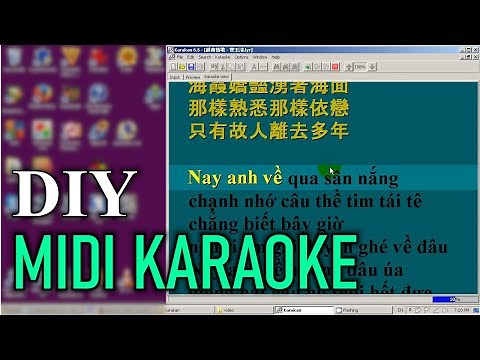 DIY MIDI Karaoke - Tutorial